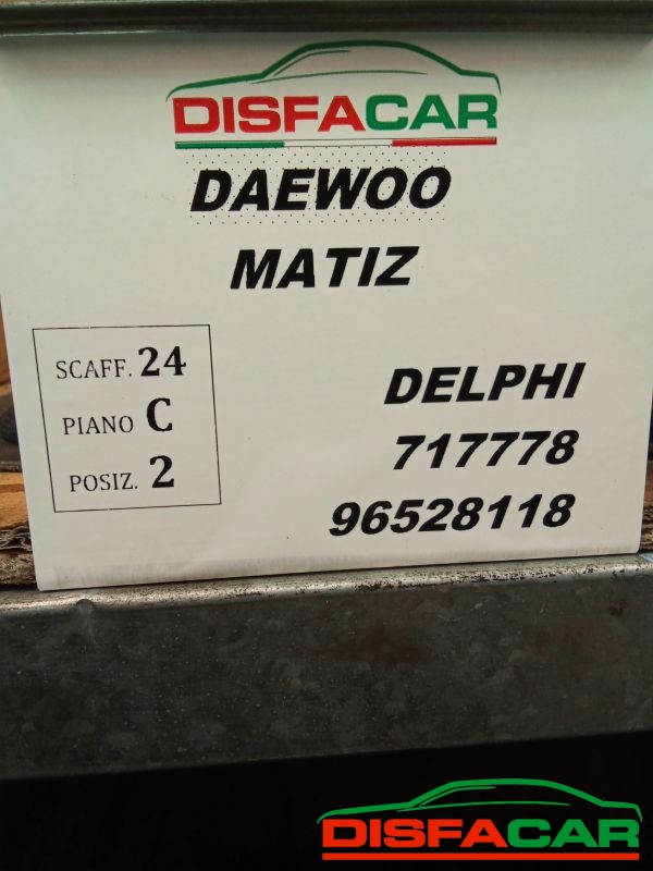 Compressore ac Daewoo Matiz 2000 – pezzo 1