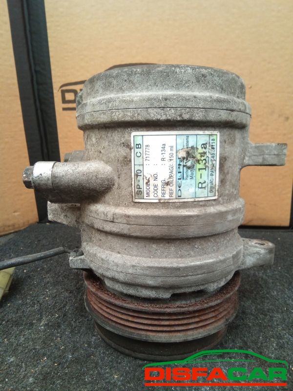Compressore clima usato Daewoo Matiz 1A SERIE (M100) 2000, codice F8CV – foto 4 di 10