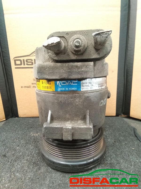 Compressore clima usato Chevrolet Daewoo Kalos (T200) 2002, codice F14D3 – foto 5 di 10