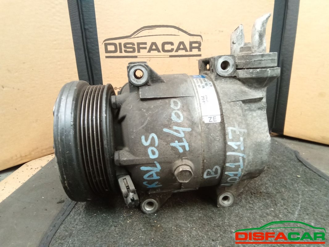 Compressore clima usato Chevrolet Daewoo Kalos (T200) 2002, codice F14D3 – foto 2 di 10