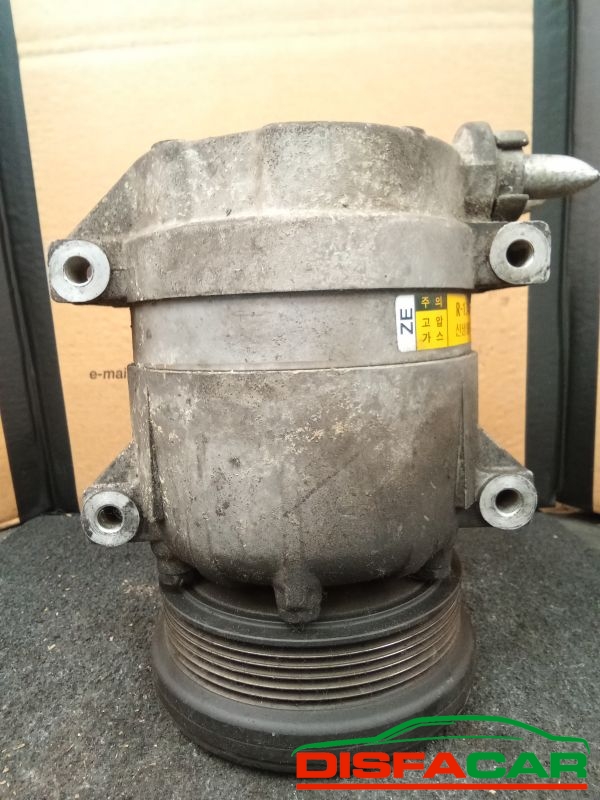 Compressore clima usato Chevrolet Daewoo Kalos (T200) 2002, codice F14D3 – foto 6 di 10