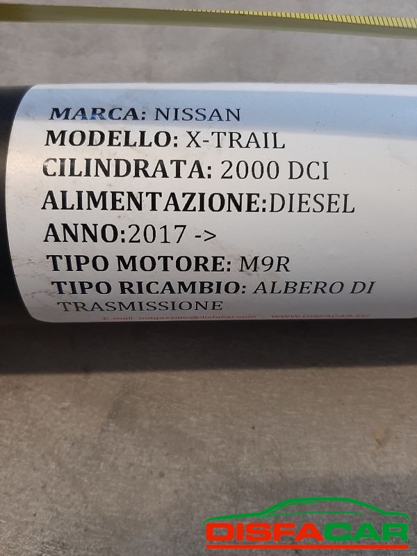 Albero di trasmissione usato Nissan X-Trail 2017 – foto 11 di 11
