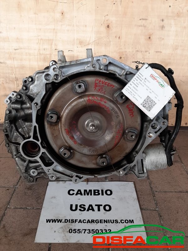 Cambio usato Peugeot 508 AUTOMATICO 2016, codice AH02 – foto 9 di 9