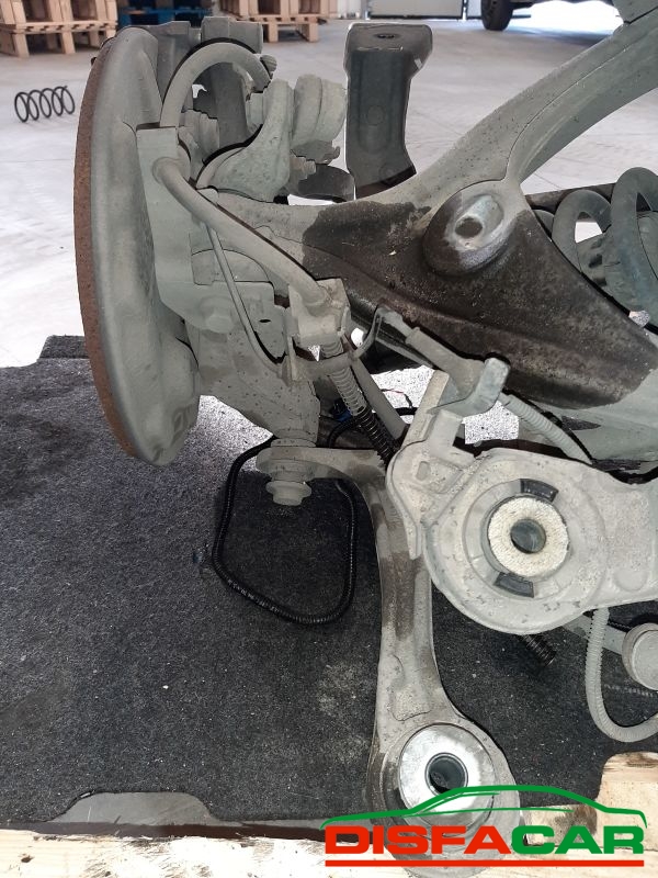 Assale posteriore usato Peugeot 508 2016, codice AH02 – foto 6 di 9