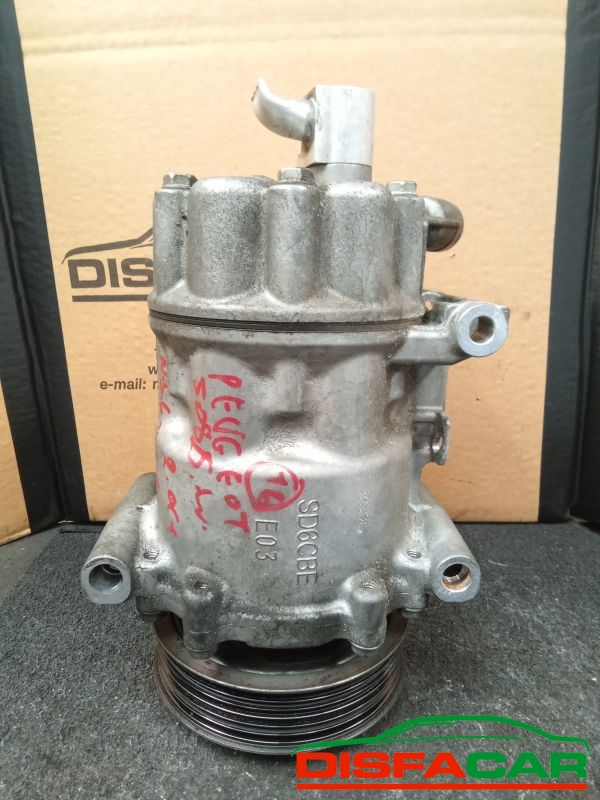 Compressore clima usato Peugeot 508 2010, codice AH02 – foto 6 di 10