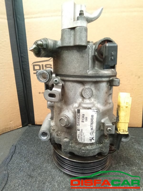 Compressore clima usato Peugeot 508 2010, codice AH02 – foto 4 di 10
