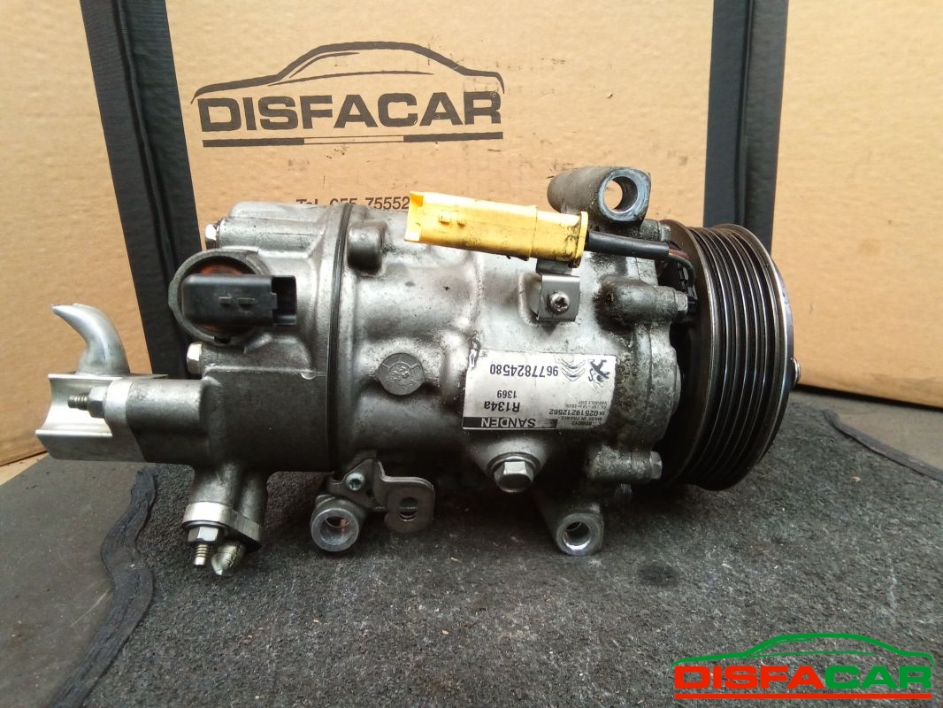 Compressore clima usato Peugeot 508 2010, codice AH02 – foto 2 di 10