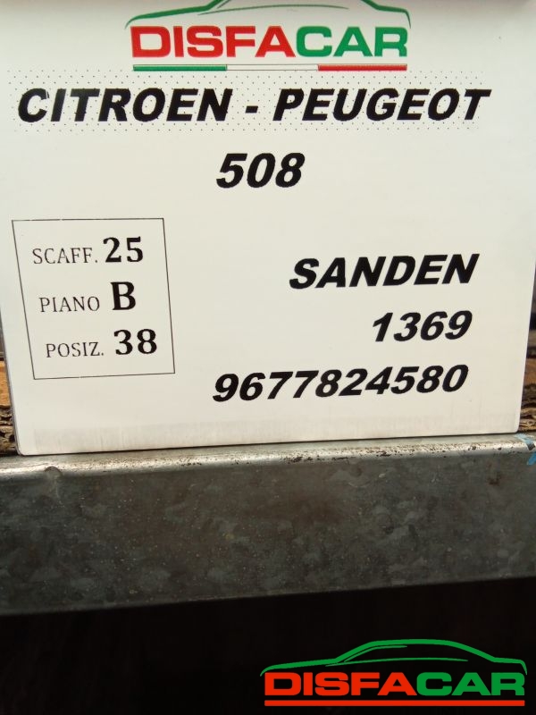 Compressore ac Peugeot 508 2010
