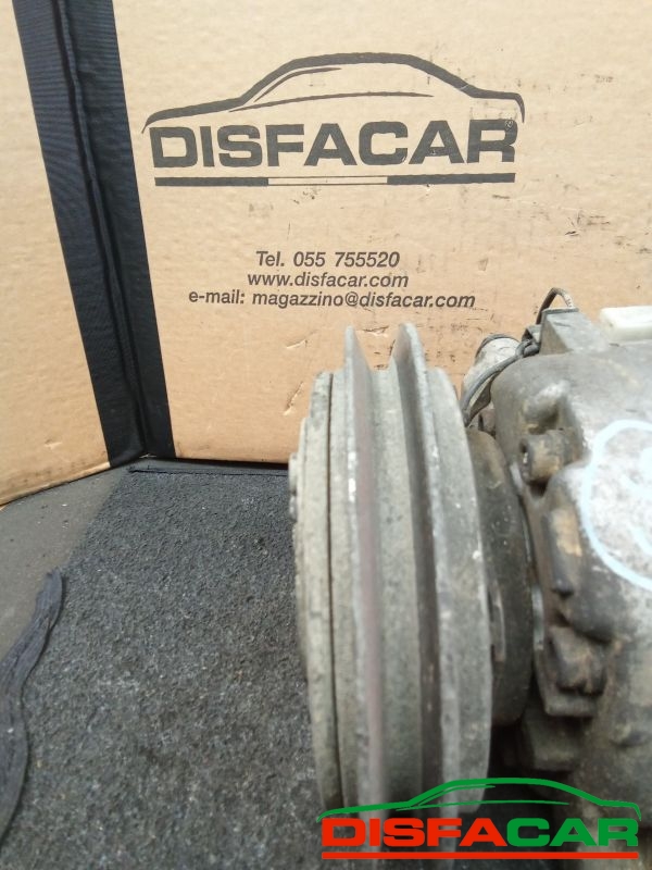 Compressore clima usato Nissan Terrano (R20) 1993, codice TD27A – foto 10 di 10