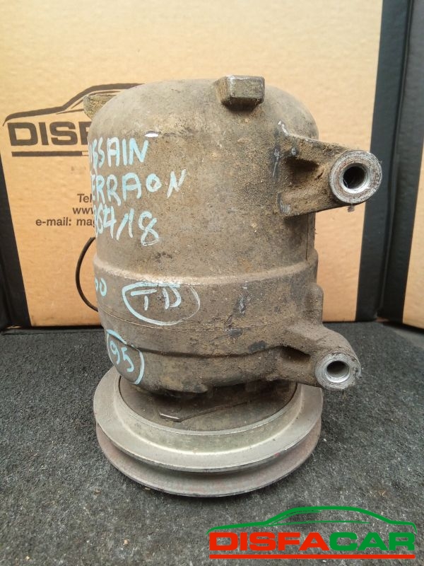 Compressore clima usato Nissan Terrano (R20) 1993, codice TD27A – foto 4 di 10
