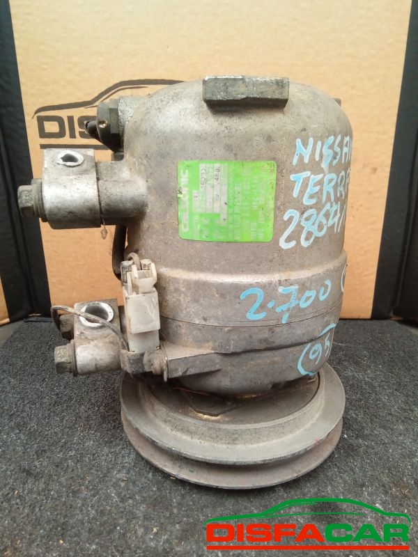 Compressore clima usato Nissan Terrano (R20) 1993, codice TD27A – foto 5 di 10