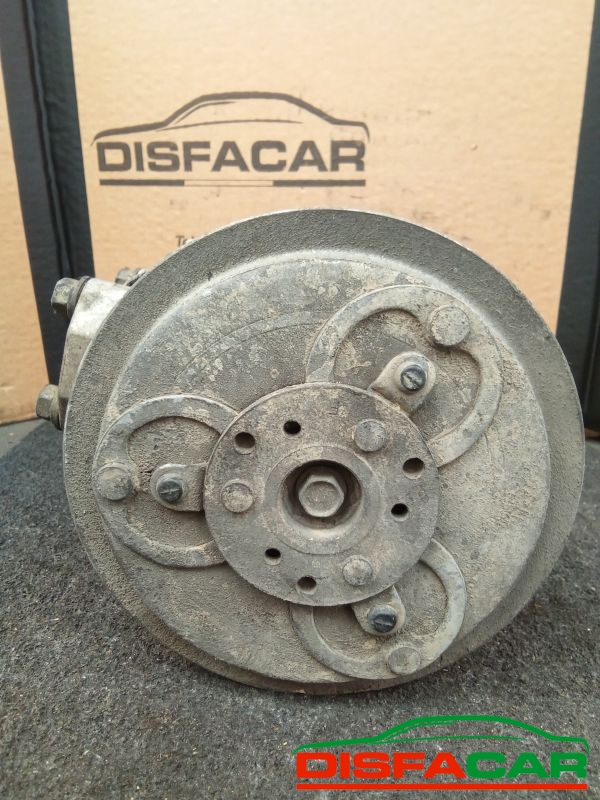 Compressore clima usato Nissan Terrano (R20) 1993, codice TD27A – foto 9 di 10