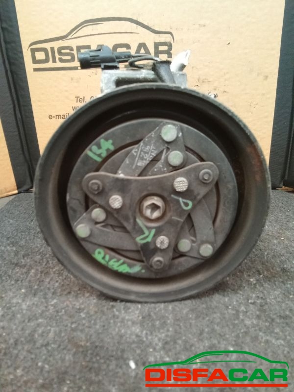 Compressore clima usato Suzuki Alto 7A SERIE 2008, codice K10B – foto 9 di 10