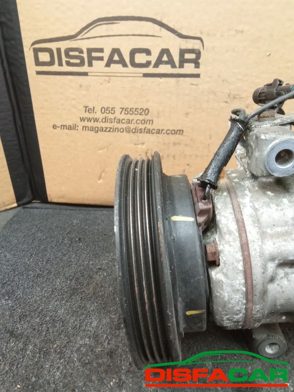 Compressore clima usato Suzuki Alto 7A SERIE 2008, codice K10B – foto 10 di 10