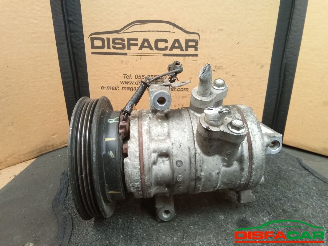 Compressore clima usato Suzuki Alto 7A SERIE 2008, codice K10B – foto 2 di 10