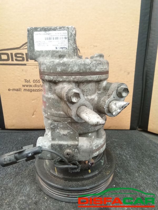 Compressore clima usato Suzuki Alto 7A SERIE 2008, codice K10B – foto 5 di 10