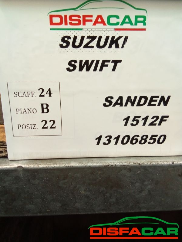 Compressore ac Suzuki Swift 2004 – pezzo 1