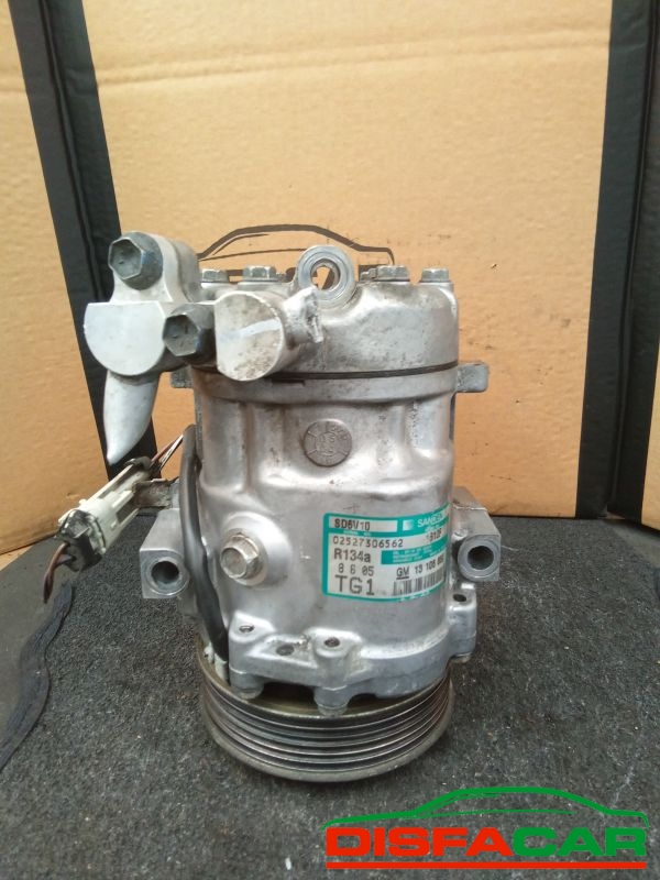 Compressore clima usato Suzuki Swift 4A SERIE - IGNIS 2004, codice 1512f – foto 4 di 10