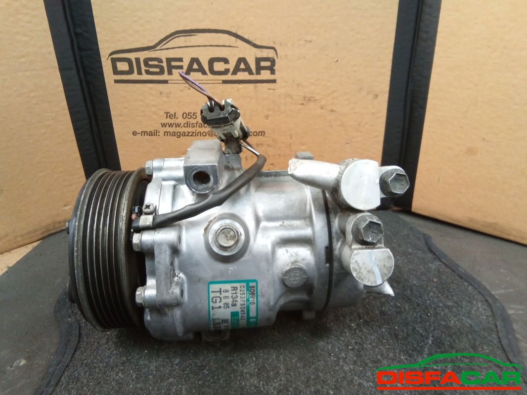 Compressore clima usato Suzuki Swift 4A SERIE - IGNIS 2004, codice 1512f – foto 2 di 10