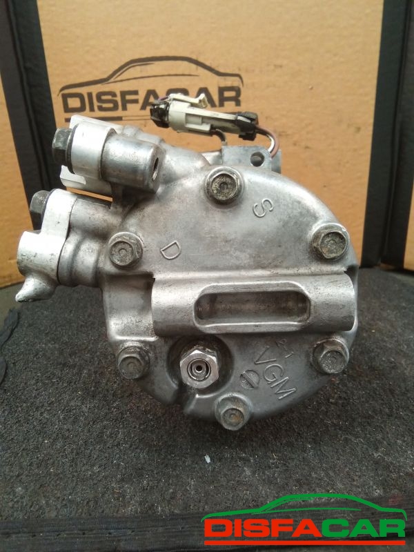 Compressore clima usato Suzuki Swift 4A SERIE - IGNIS 2004, codice 1512f – foto 8 di 10