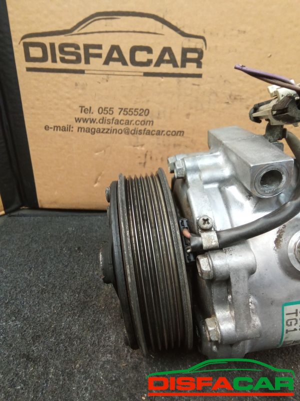 Compressore clima usato Suzuki Swift 4A SERIE - IGNIS 2004, codice 1512f – foto 10 di 10