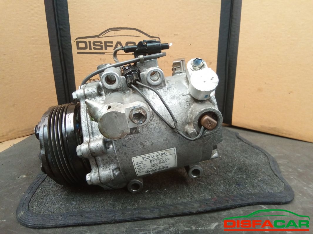 Compressore clima usato Suzuki Swift 4A SERIE - SX4 2004, codice akc200a083a – foto 2 di 10