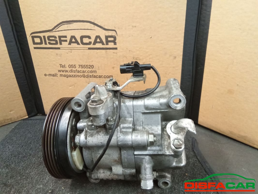 Compressore clima usato Suzuki SX4 SWIFT 2004, codice M16A – foto 2 di 10