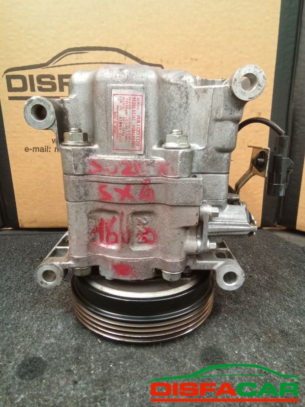 Compressore clima usato Suzuki SX4 SWIFT 2004, codice M16A – foto 6 di 10