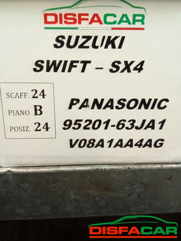 Compressore ac Suzuki SX4 2004