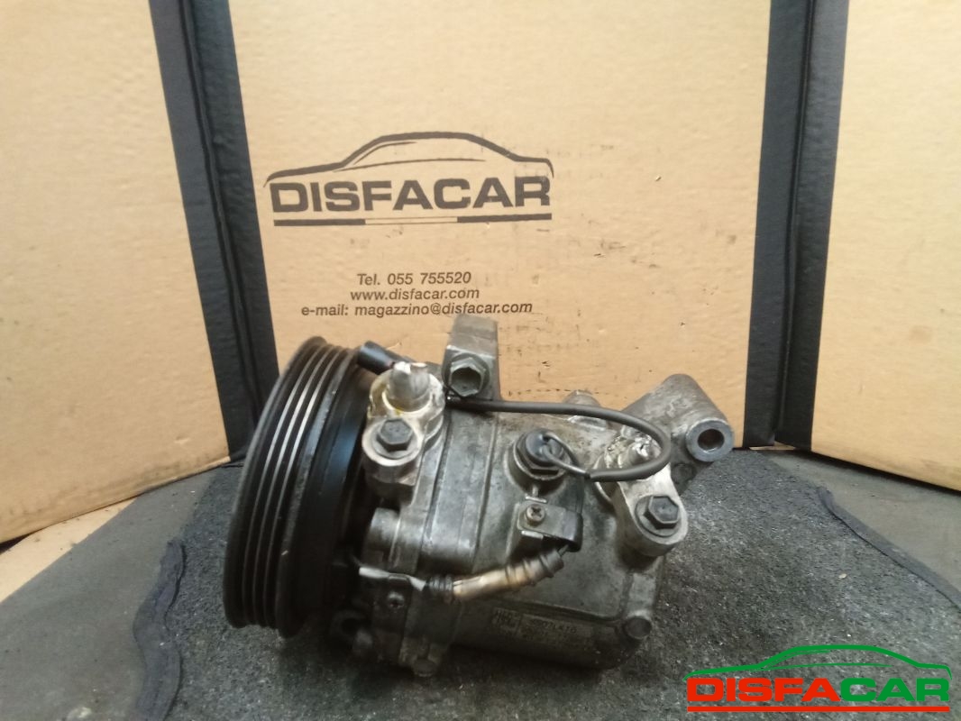 Compressore clima usato Suzuki Jimny 1999, codice ss07lk10 – foto 2 di 10