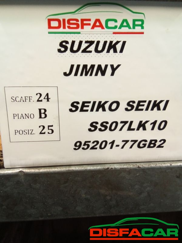 Compressore ac Suzuki Jimny 1999 – pezzo 1