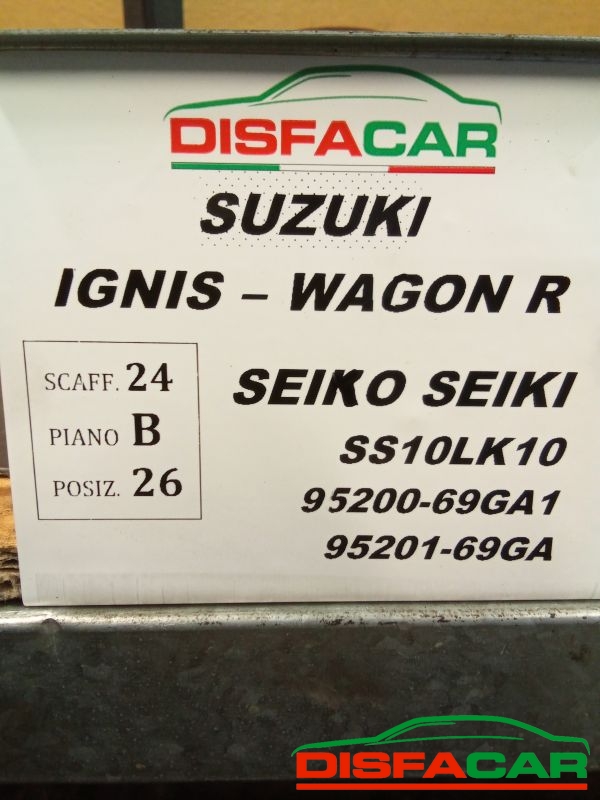 Compressore ac Suzuki Ignis 2000 – pezzo 1