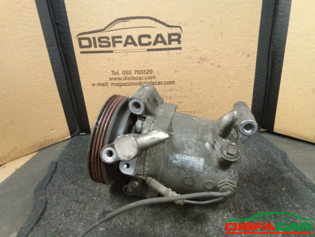 Compressore clima usato Suzuki Ignis WAGON R 2000, codice ss07lk10 – foto 2 di 11