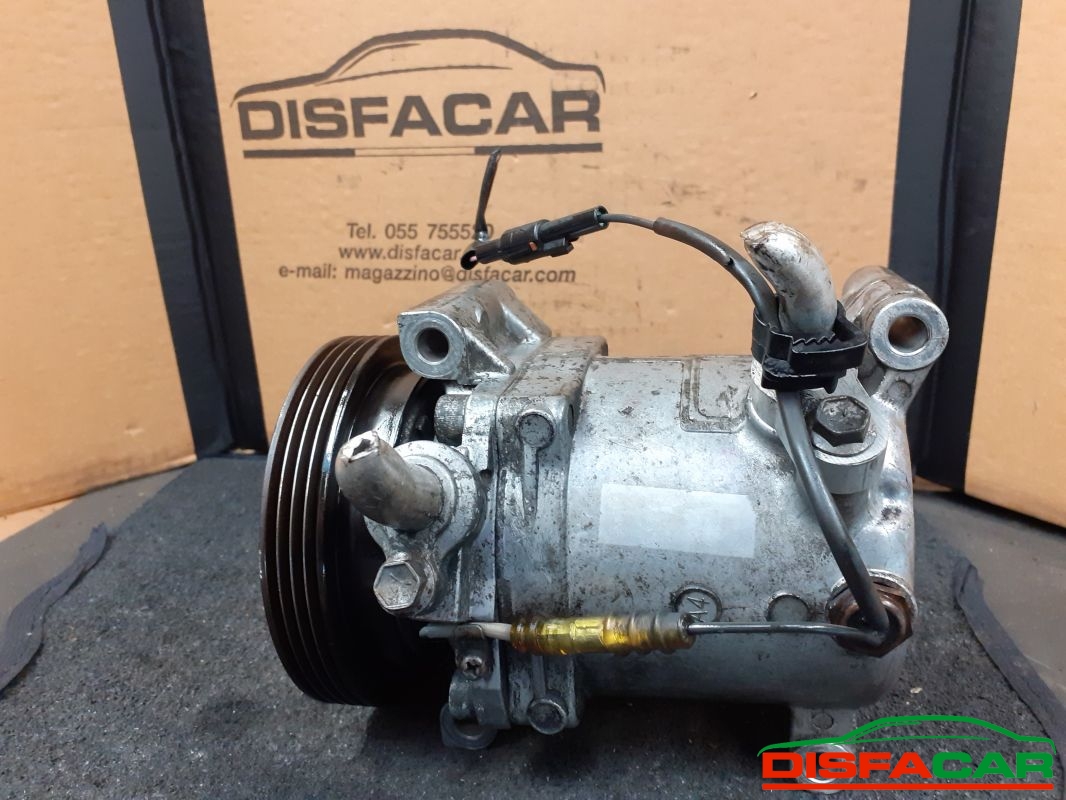 Compressore clima usato Suzuki Ignis WAGON R+ 2000, codice ss10lf10 – foto 3 di 10