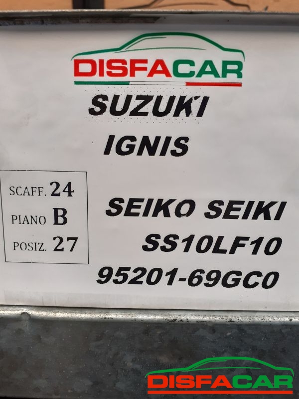 Compressore clima usato Suzuki Ignis WAGON R+ 2000, codice ss10lf10 – foto 2 di 10