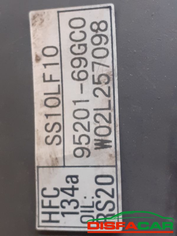 Compressore clima usato Suzuki Ignis WAGON R+ 2000, codice ss10lf10 – foto 4 di 10