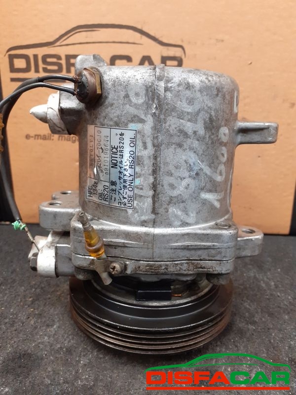 Compressore clima usato Suzuki Baleno VITARA 1995, codice G16B – foto 3 di 9