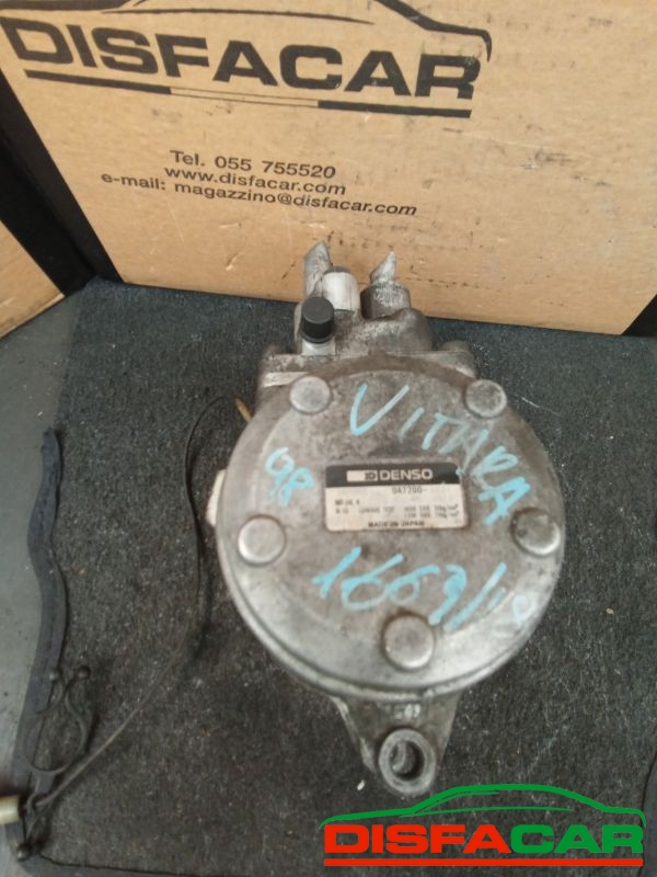 Compressore clima usato Suzuki Vitara SWIFT 1988, codice G16B – foto 8 di 10