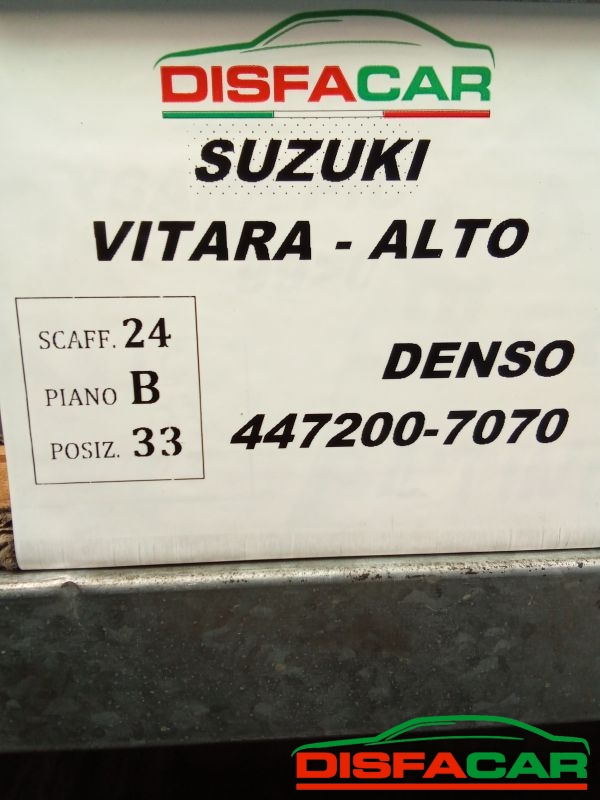 Compressore ac Suzuki Vitara 1991