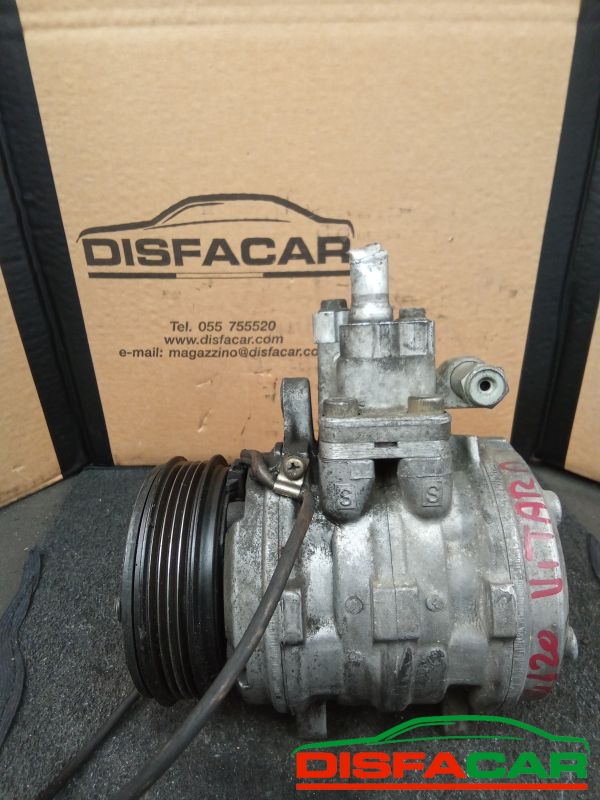 Compressore clima usato Suzuki Vitara ALTO 1991, codice G16B – foto 2 di 10