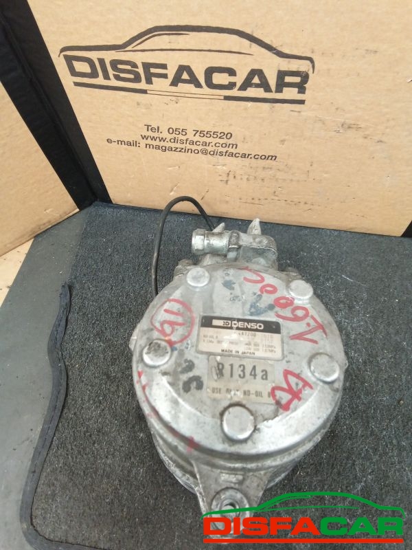 Compressore clima usato Suzuki Vitara ALTO 1991, codice G16B – foto 8 di 10