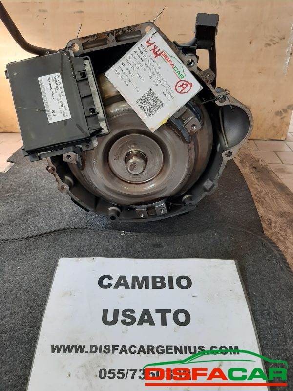 Cambio usato Ssangyong REXTON 2 serie 4x4 AUTOMATICO 2006, codice 665925 – foto 12 di 12