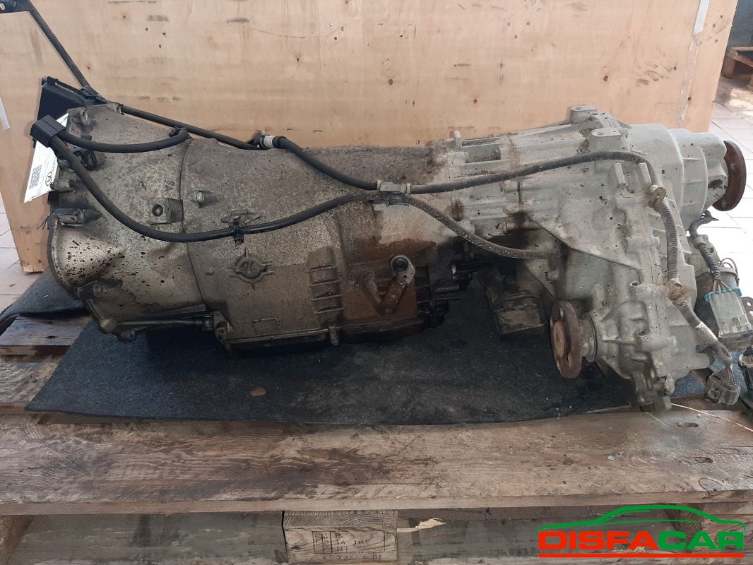 Cambio usato Ssangyong REXTON 2 serie 4x4 AUTOMATICO 2006, codice 665925 – foto 8 di 12