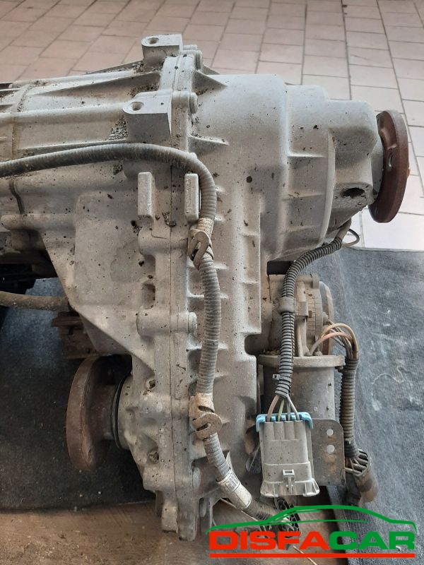Cambio usato Ssangyong REXTON 2 serie 4x4 AUTOMATICO 2006, codice 665925 – foto 6 di 12