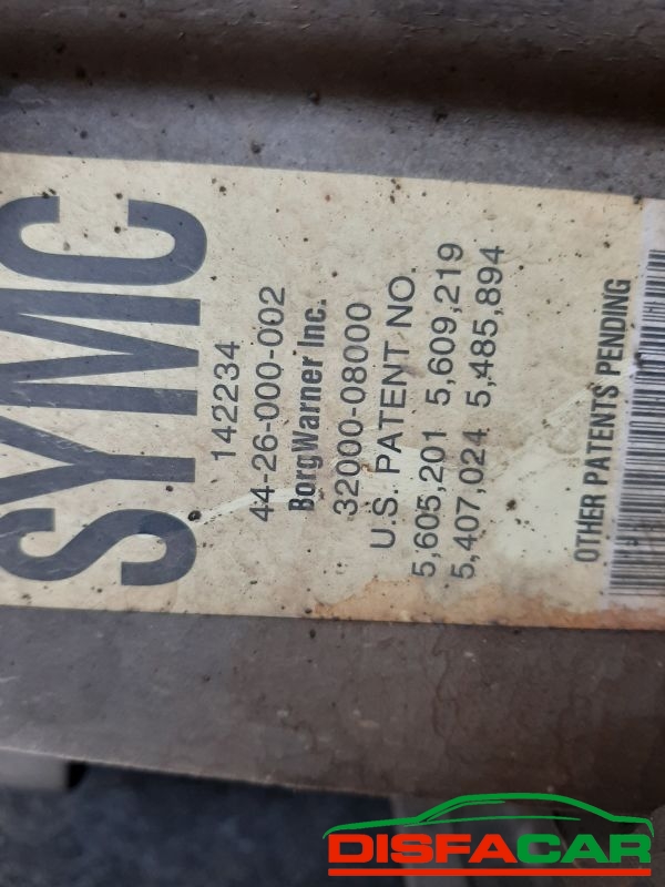 Cambio usato Ssangyong REXTON 2 serie 4x4 AUTOMATICO 2006, codice 665925 – foto 3 di 12
