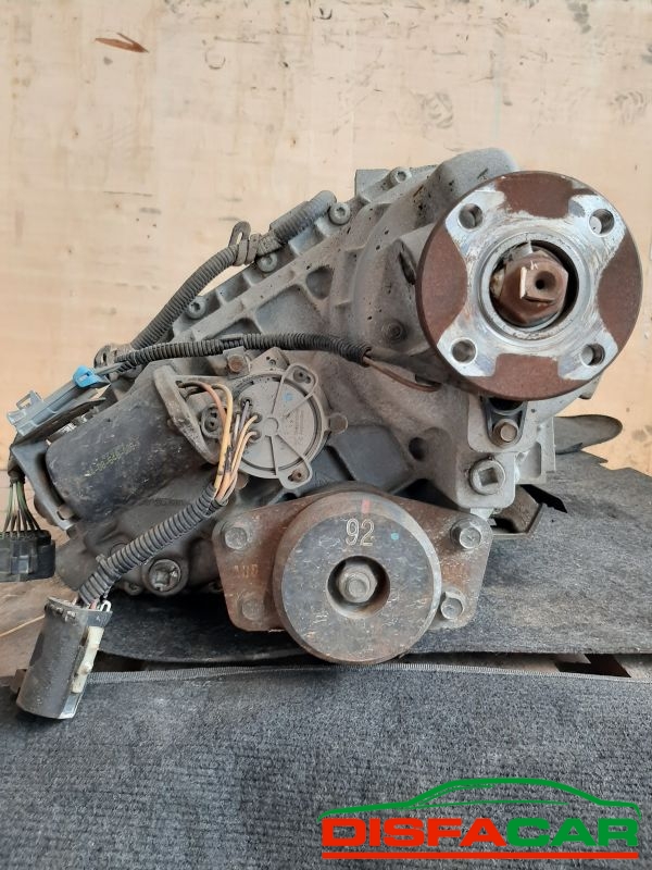 Cambio usato Ssangyong REXTON 2 serie 4x4 AUTOMATICO 2006, codice 665925 – foto 4 di 12