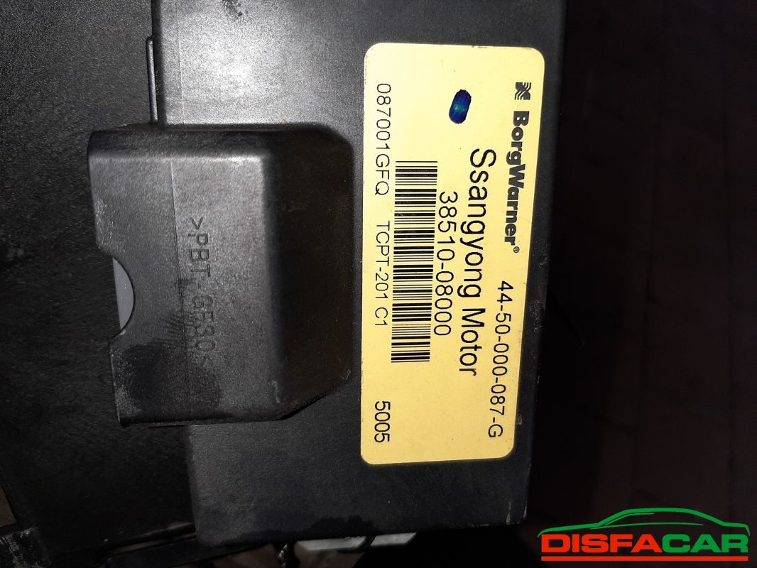 Cambio usato Ssangyong REXTON 2 serie 4x4 AUTOMATICO 2006, codice 665925 – foto 9 di 12