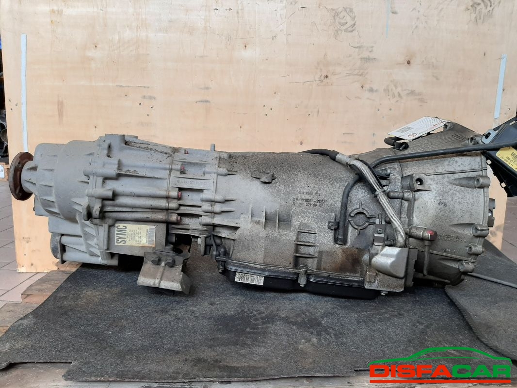 Cambio usato Ssangyong REXTON 2 serie 4x4 AUTOMATICO 2006, codice 665925 – foto 2 di 12