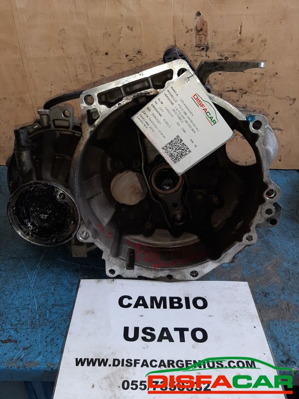 Cambio usato Volkswagen Polo 6R 2009, codice CAY – foto 11 di 11