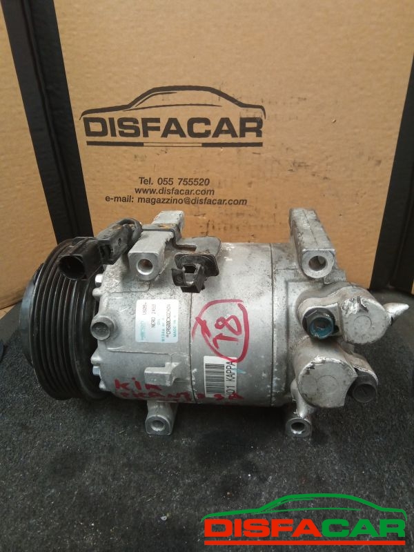 Compressore clima usato Kia Picanto 3A SERIE 2017, codice G4LA – foto 2 di 10